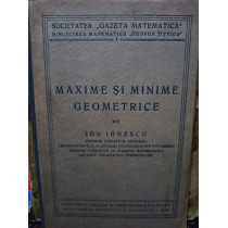Maxime si minime geometrice