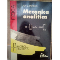 Mecanica analitica