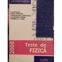 Teste de fizica
