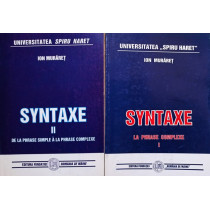 Syntaxe, 2 vol.
