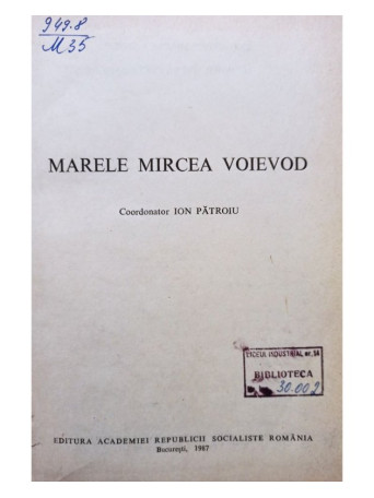 Marele Mircea Voievod