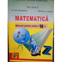 Matematica - Manual pentru clasa a VI-a