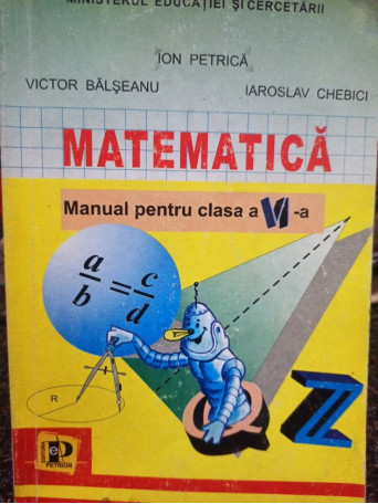 Matematica - Manual pentru clasa a VI-a
