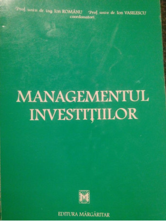 Managementul investitiilor