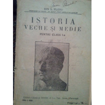 Istoria veche si medie pentru clasa a Ia (semnata)