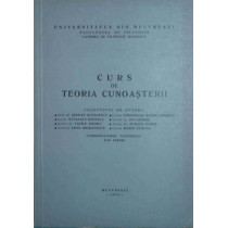 Curs de teoria cunoasterii