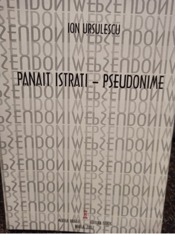 Panait Istrati - pseudonime