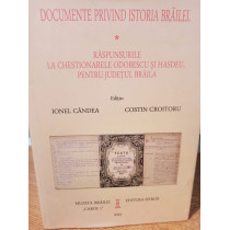 Documente privind istoria Brailei, vol. 1