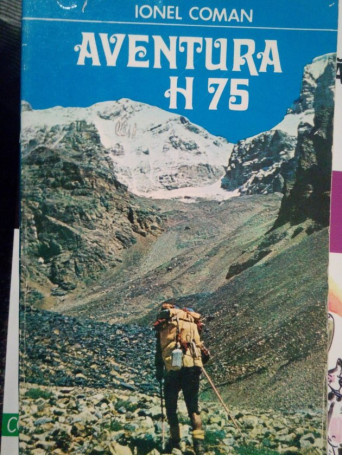 Ionel Coman - Aventura H 75 - 1977 - Brosata