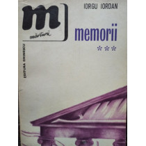 Memorii, vol. 3 (semnata)