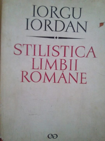 Stilistica limbii romane