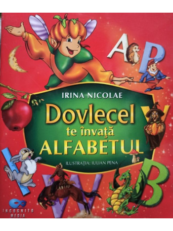 Dovlecel te invata alfabetul