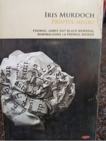 Iris Murdoch - Printul negru
