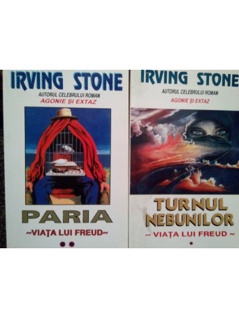 Irving Stone - Viata lui Freud, 2 vol. - Brosata