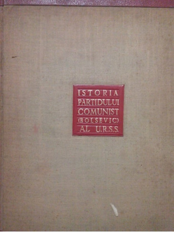 Istoria Partidului Comunist (bolsevic) al U.R.S.S.