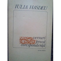 Versuri, proza, corespondenta
