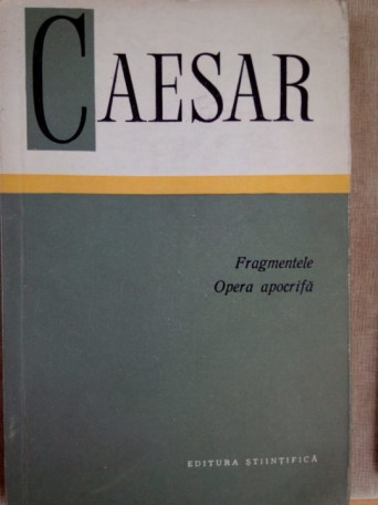 Fragmentele. Opera apocrifa