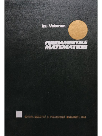 Fundamentele matematicii
