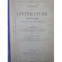 Histoire de la litterature francaise