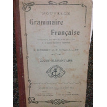 Cours primaire de grammaire francaise