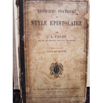 Exercices pratiques de style epistolaire