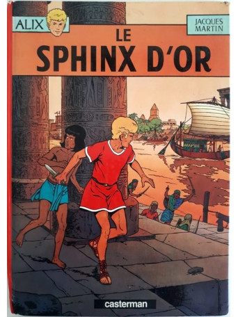 Jacques Martin - Le sphinx d'or - Cartonata