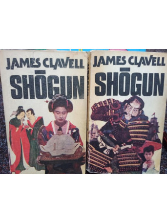 James Clavell - Shogun, 2 vol. - 1992 - Brosata