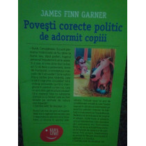 Povesti corecte politic de adormit copii