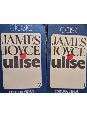 James Joyce - Ulise, 2 vol. - 1992 - Brosata
