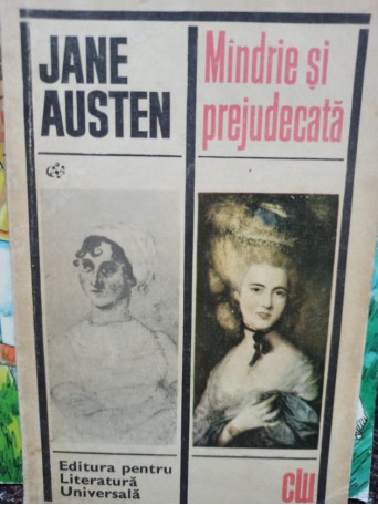 Jane Austen - Mandrie si prejudecata - 1969 - Brosata