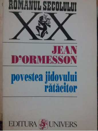 Povestea jidovului ratacitor