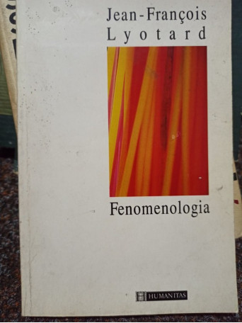 Fenomenologia