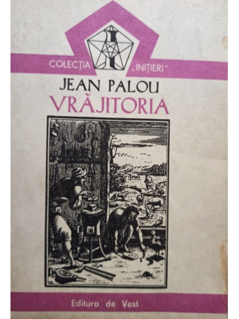 Jean Palou - Vrajitoria - 1992 - Brosata