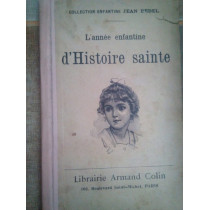 L'annee enfantine