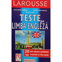Teste de limba engleza