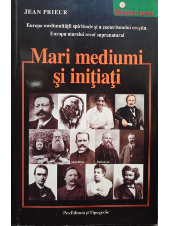 Mari mediumi si initiati