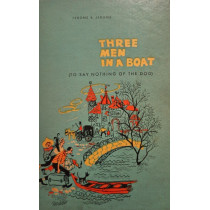 Three men in a boat
