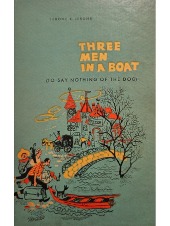 Jerome J. Jerome - Three men in a boat - 1966 - Cartonata