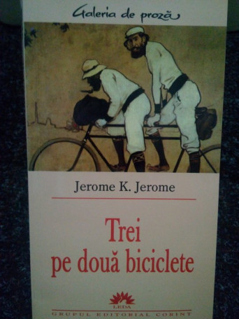 Trei pe doua biciclete