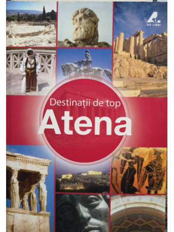 Jim Algie - Destinatii de top - Atena - 2009 - Brosata