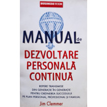 Manual de dezvoltare personala continua