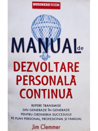 Manual de dezvoltare personala continua