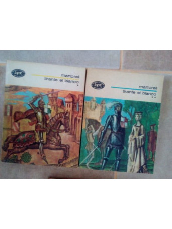 Tirante el blanco, 2 vol.