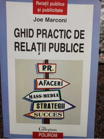 Ghid practic de relatii publice