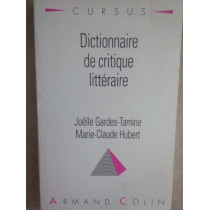 Dictionnaire de critique litteraire