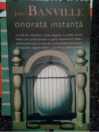 John Banville - Onorata instanta - 2007 - Brosata