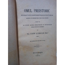 Omul preistoric, vol. II