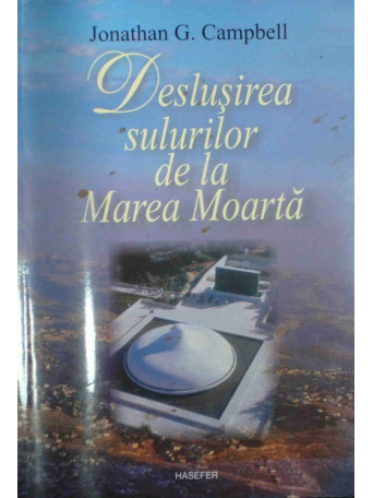 Deslusirea sulurilor de la marea moarta