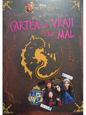 Josann McGibbon - Cartea de vraji a lui Mal - 2015 - Cartonata