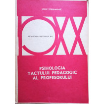 Psihologia tactului pedagogic al profesorului